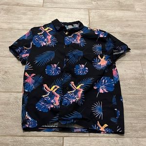Dutch Bros hawaiian shirt